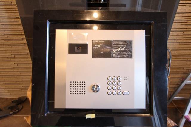 セキュリティ　セキュリティ安心のオートロック