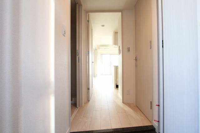 玄関　玄関もおしゃれですね