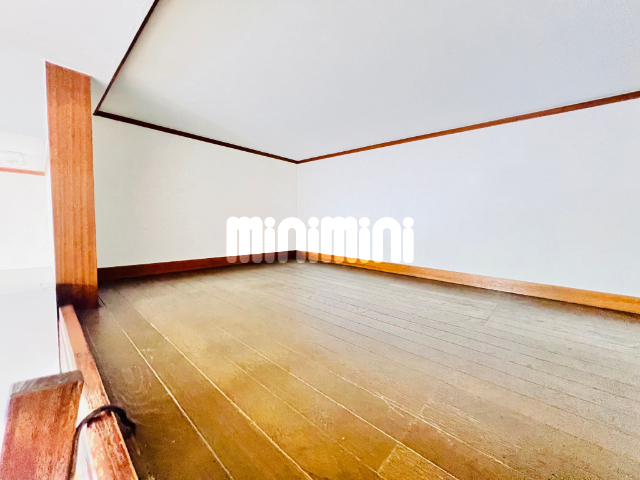 収納　ロフトスペースです