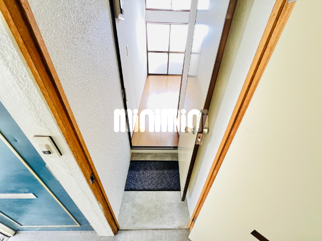 玄関　玄関スペース