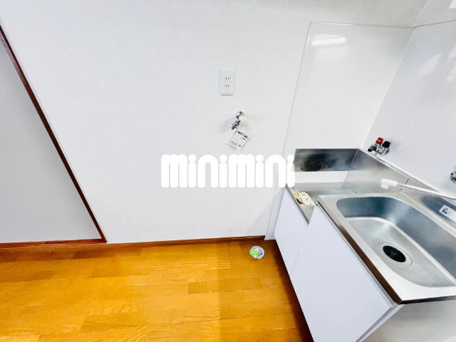 洗面設備　室内洗濯機置き場あり