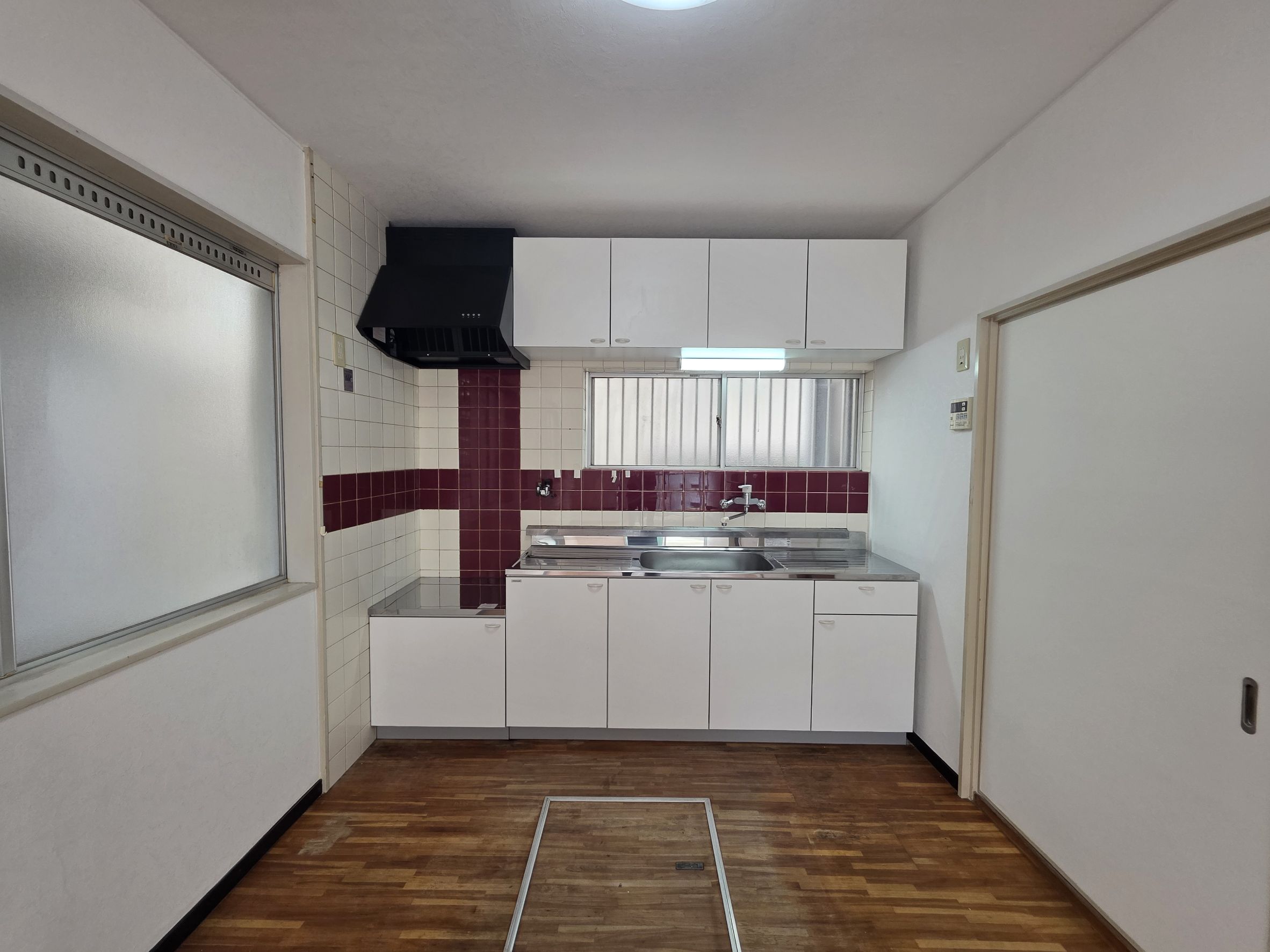 岸和田市松風町貸家のキッチン写真