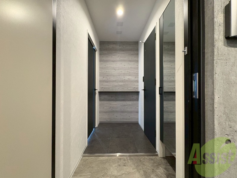 玄関　お部屋の第一印象を決める玄関はこちらです！