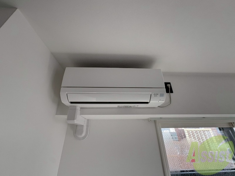 その他設備　エアコンがありますので夏でも快適に過ごせます！