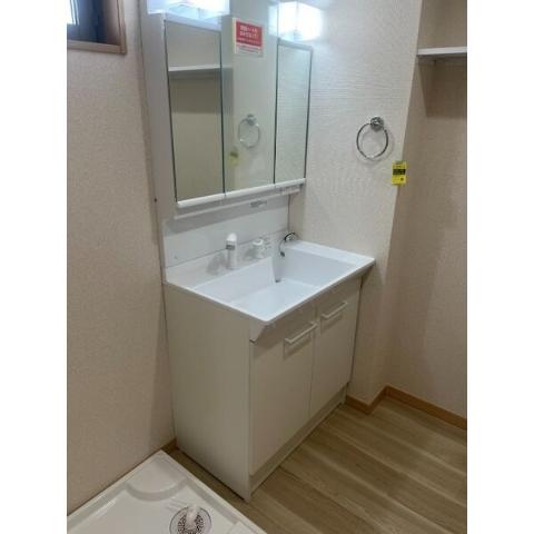 洗面設備　洗面