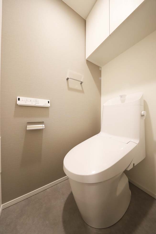 トイレ　内装です