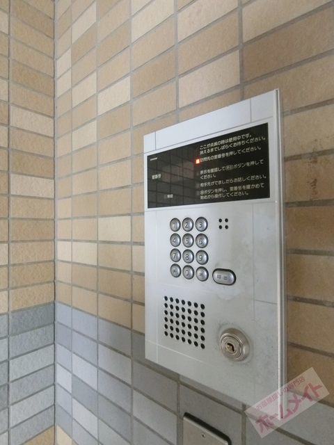 その他共有部分　オートロック付きで部外者シャットアウト♪