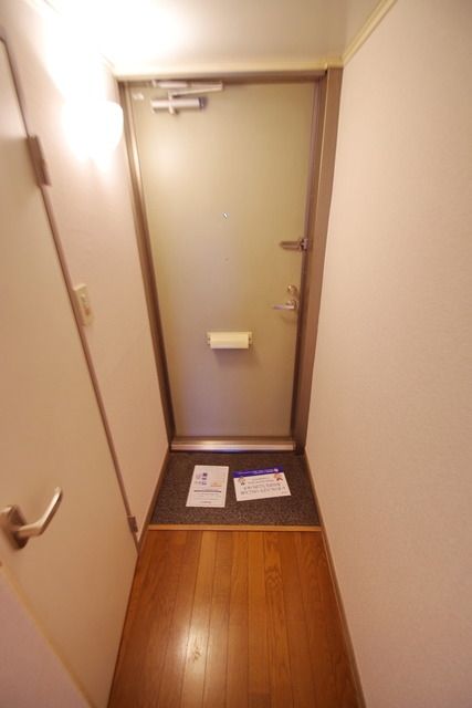 玄関　★お部屋探しはタウンハウジング稲田堤店まで★
