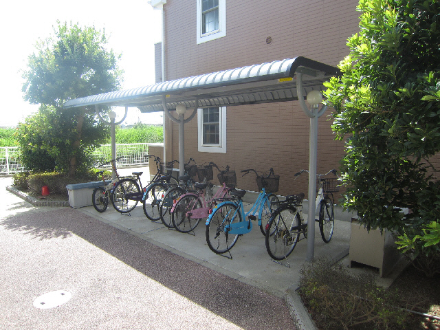 その他共有部分　駐輪場