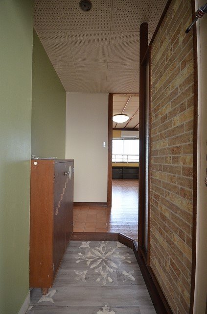 玄関　別号室の写真です