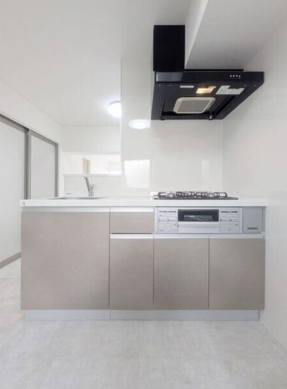 キッチン　図面と現状に相違がある場合には現状を優先