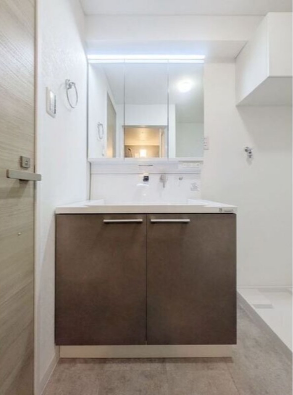 洗面設備　図面と現状に相違がある場合には現状を優先