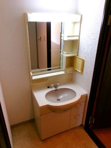 洗面設備　洗面所