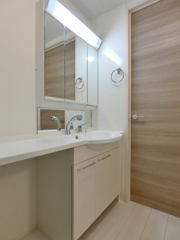 洗面設備　図面と現状に相違がある場合には現状を優先