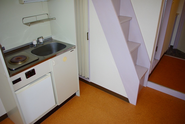 キッチン　お料理しやすいキッチンです