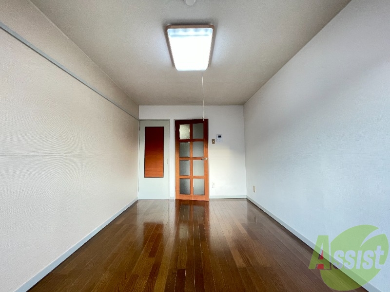 その他部屋・スペース　１Ｋなので寝室とリビングは同室になります。