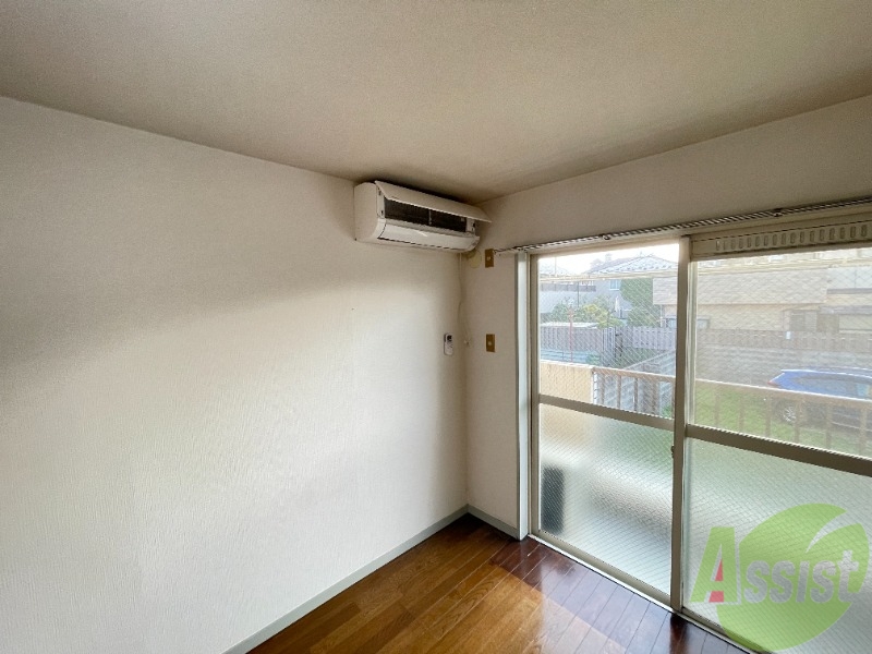 その他設備　エアコンが設置済みです。入居後すぐに使用できます。