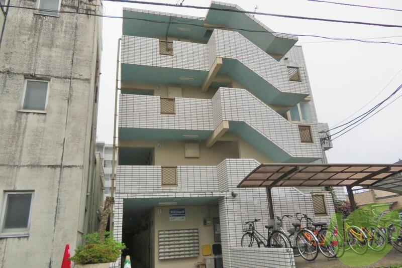 建物外観　青葉区宮町「サンパレス宮町」