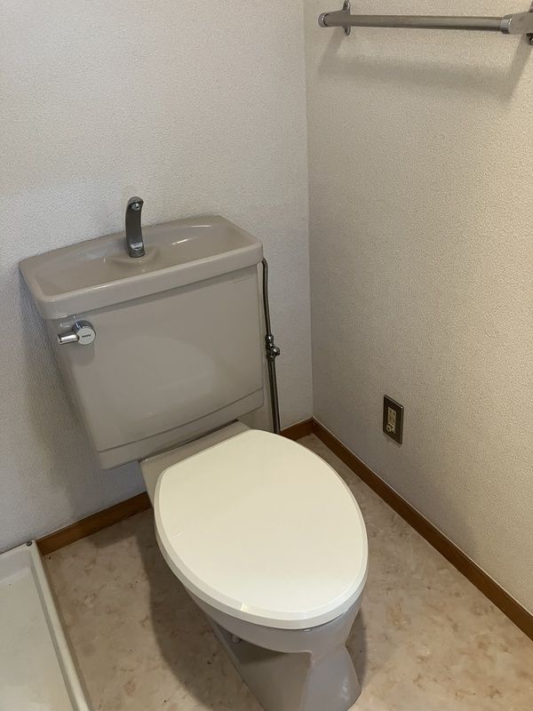 トイレ　☆清潔感のあるトイレ☆