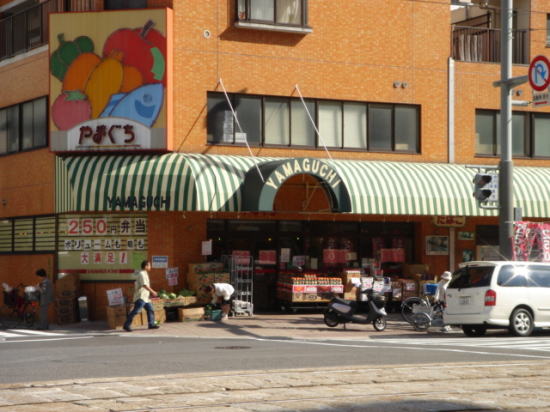 スーパー　GOGOやまぐち（スーパー）まで510m