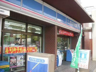 コンビニ　ローソン舟入町店（コンビニ）まで189m