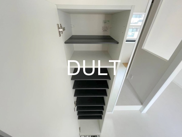 収納　収納です。