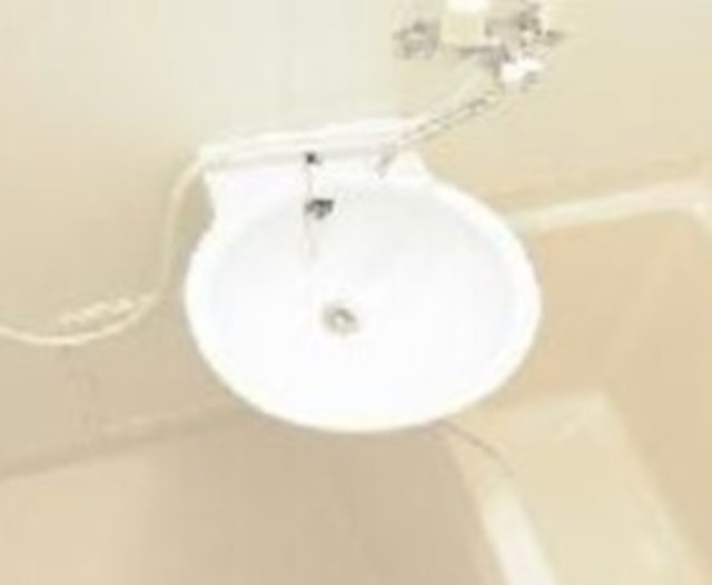 洗面設備　洗面台