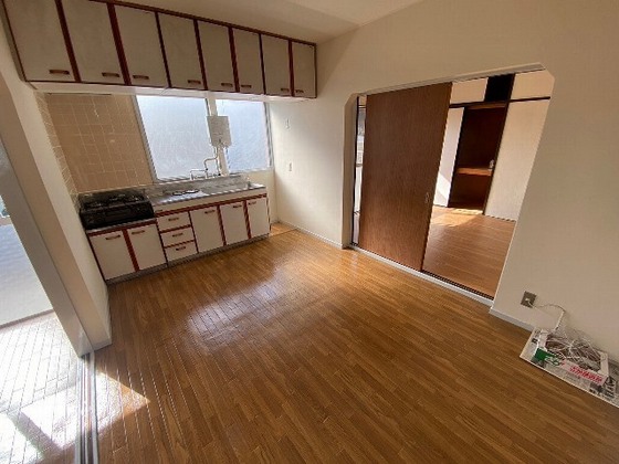 居室・リビング　※別部屋の写真です