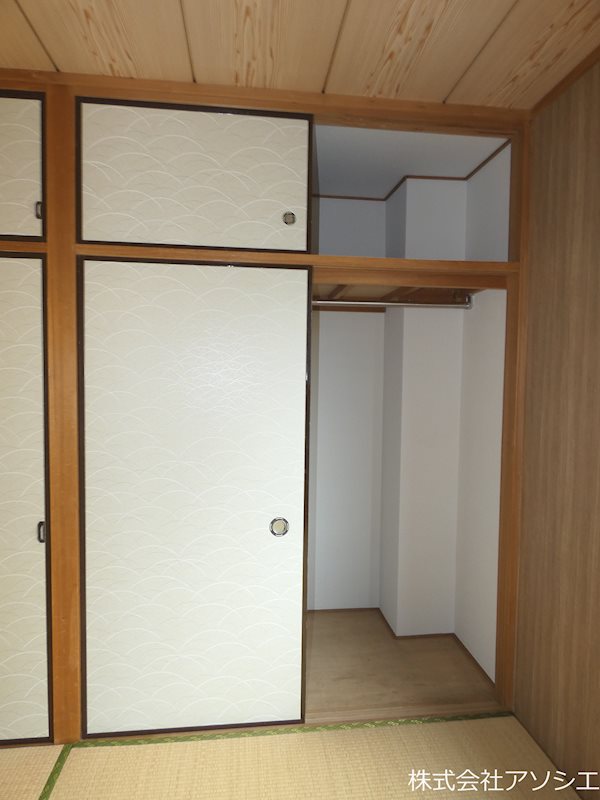 収納　押入れ収納