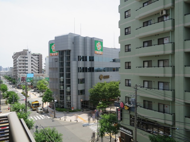 眺望　５階からの景色♪見晴らしが良いです。