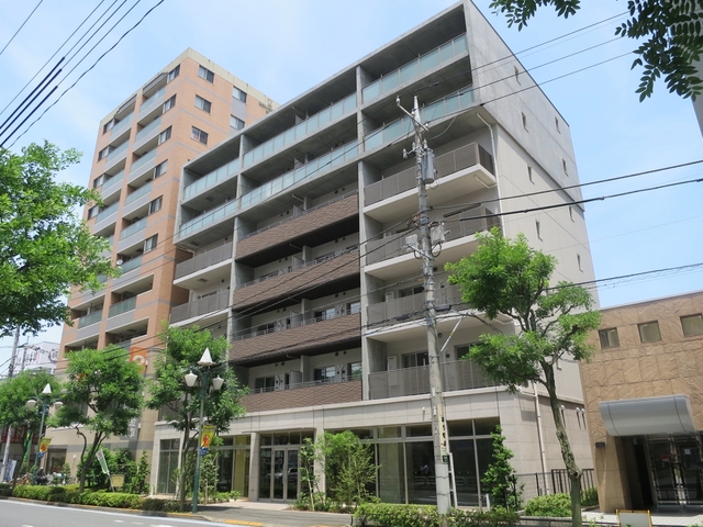 建物外観　デザイン性の高い外観です。