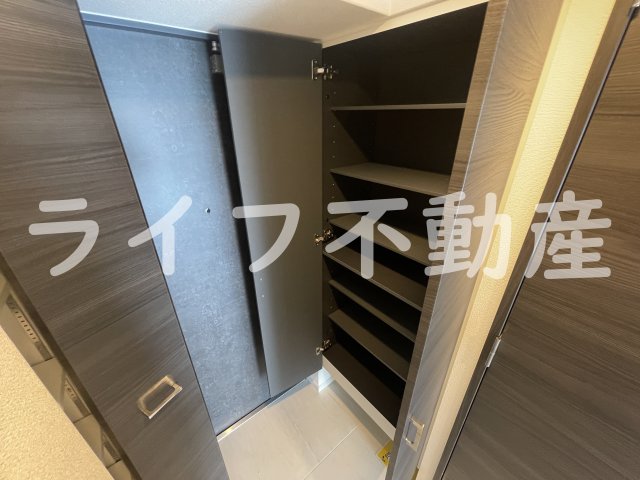 収納　大きなものも収納できそうです