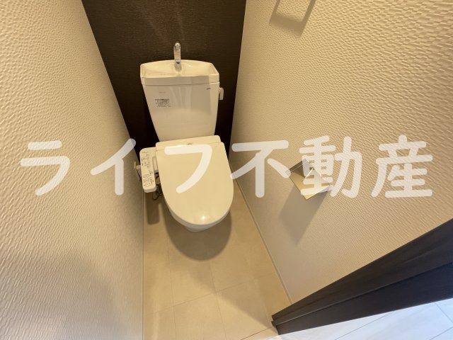 トイレ　トイレもきれいです