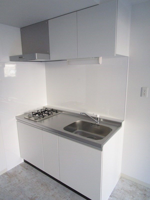 キッチン　※モデルルームの写真になるため、内装は異なります。