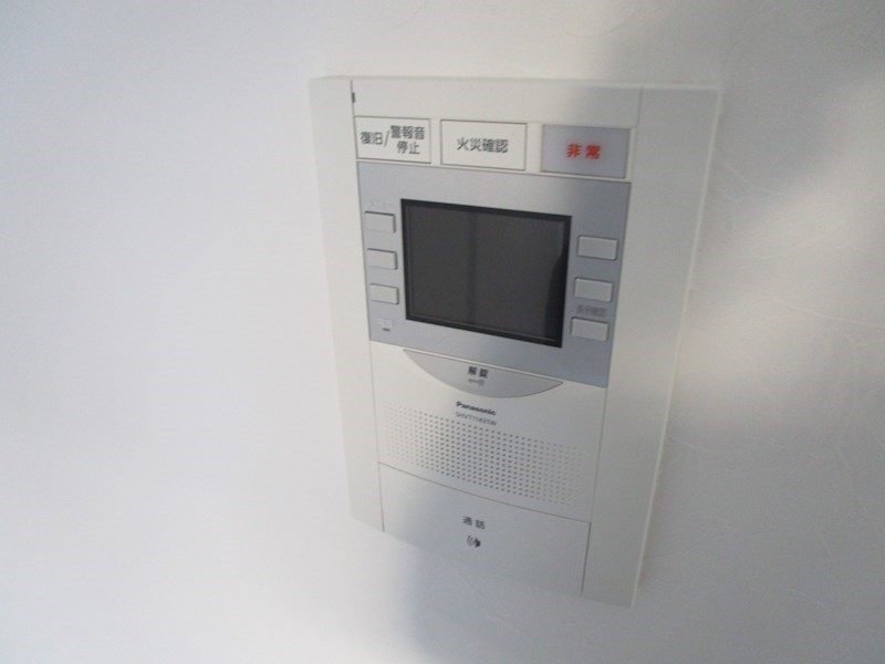 セキュリティ　※モデルルームの写真になるため、内装は異なります。