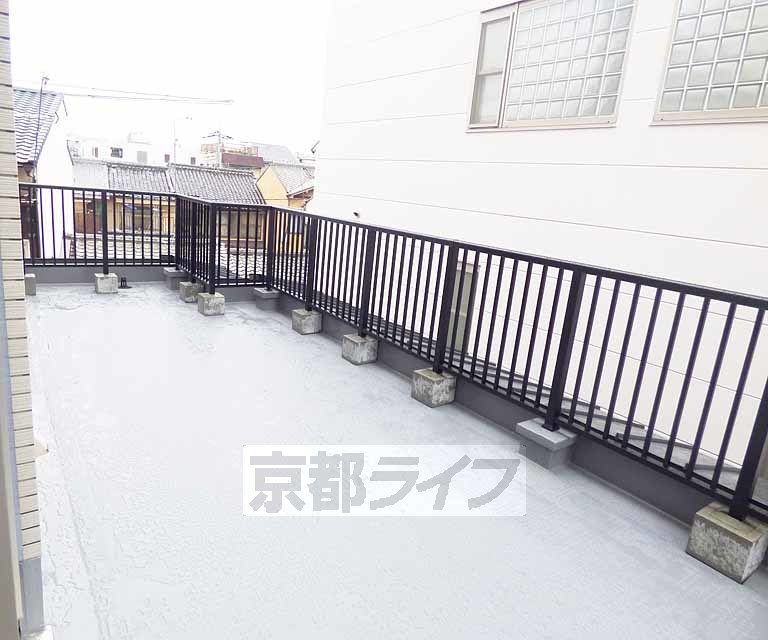 バルコニー　ルーフバルコニーです。