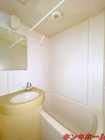 バス・シャワールーム　写真は別のお部屋です。※現況を優先