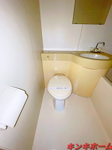 トイレ　写真は別のお部屋です。※現況を優先