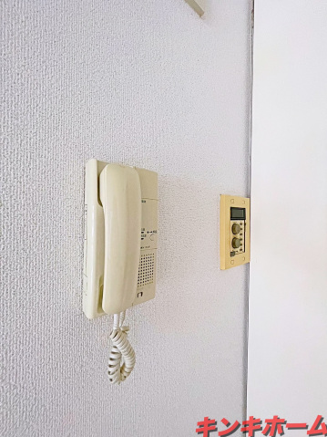 セキュリティ　写真は別のお部屋です。※現況を優先