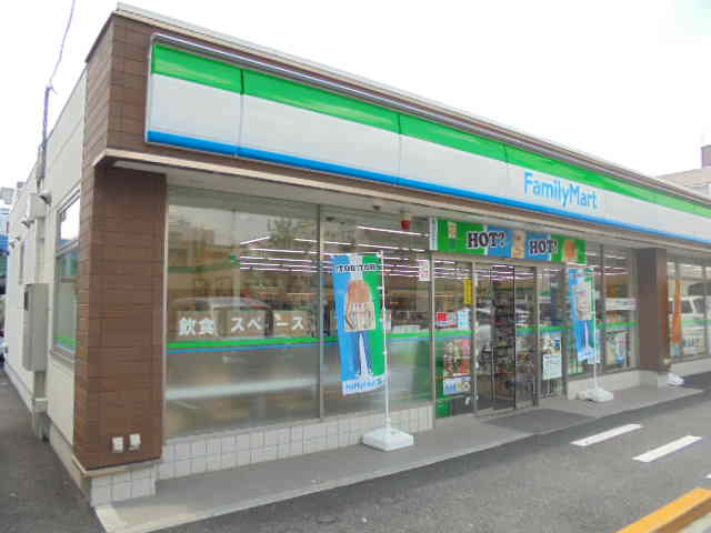 コンビニ　ファミリーマート 立川南通り店（コンビニ）まで168m