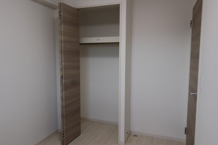 収納　※別号室の写真です。