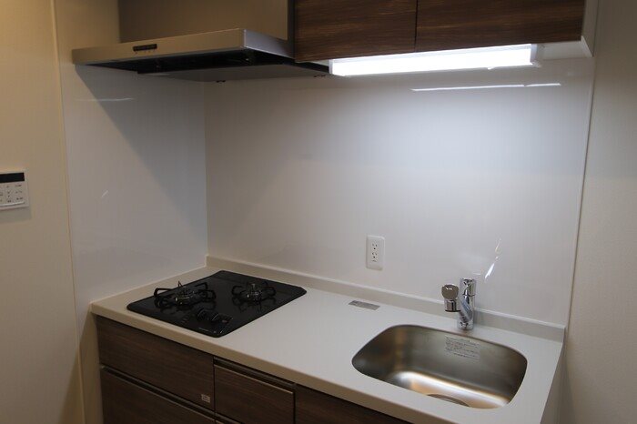 キッチン　※別号室の写真です。