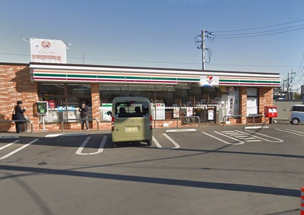 コンビニ　セブン-イレブン 豊春駅前店（コンビニ）まで545m