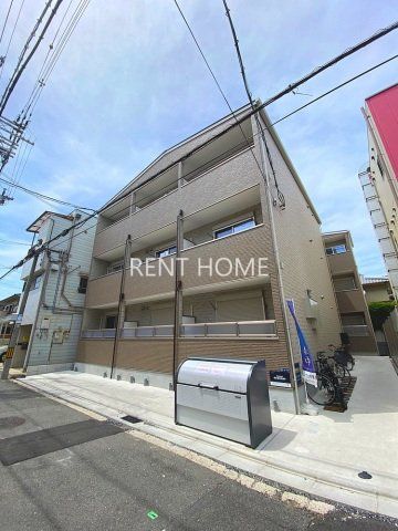 建物外観　2023年1月築