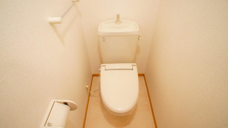 トイレ　図面と現状に相違がある場合には現状を優先