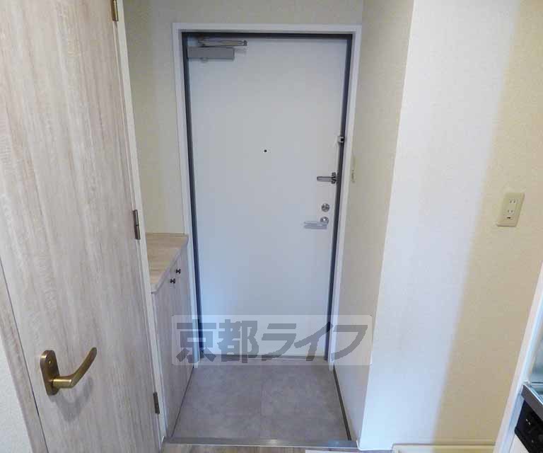 玄関　玄関です。