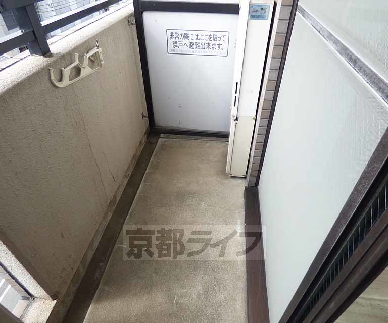 バルコニー　バルコニーです。