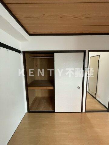 収納　専用の収納スペースです