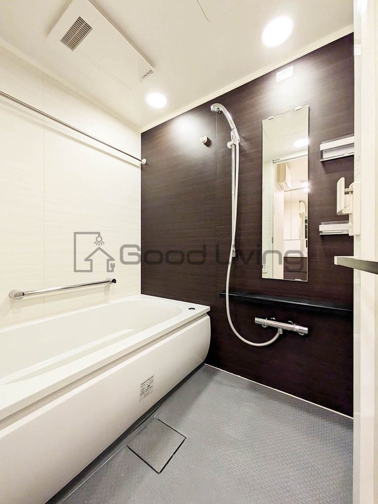 バス・シャワールーム　一日の疲れを癒しましょう