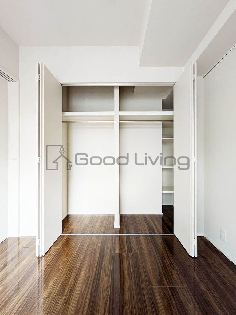 収納　大きな荷物も問題なし